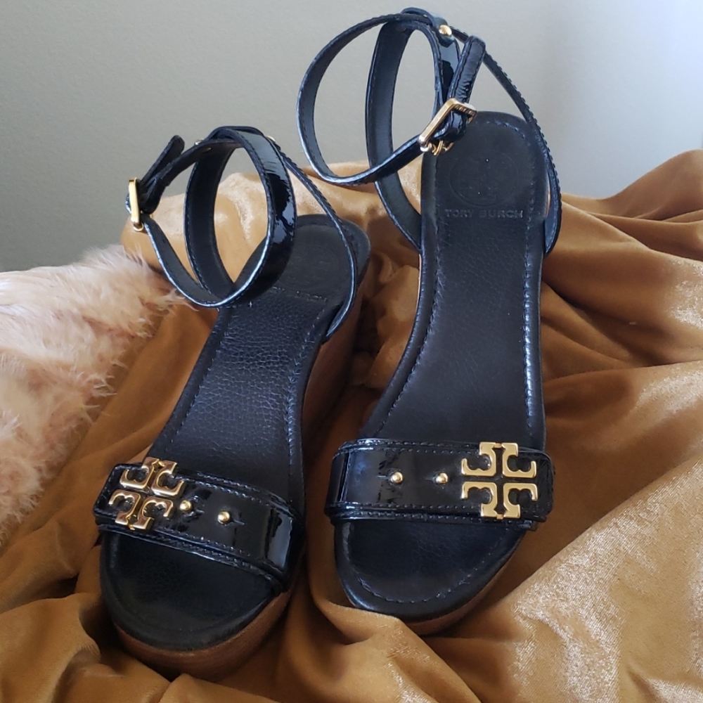 Tory Burch Wedge Sandals